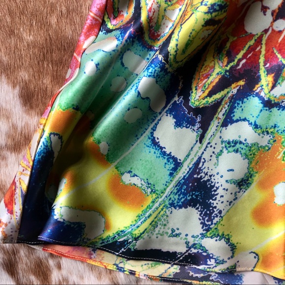 Ginger & Java Silk Dress - Picture 4 of 6